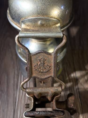 RARE! Vintage Bicycle Carbide Lamp  - Gloria