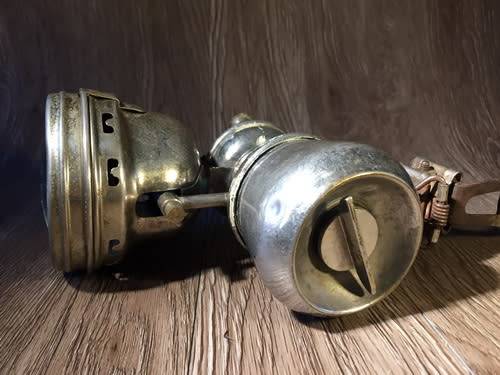 RARE! Vintage Bicycle Carbide Lamp  - Gloria