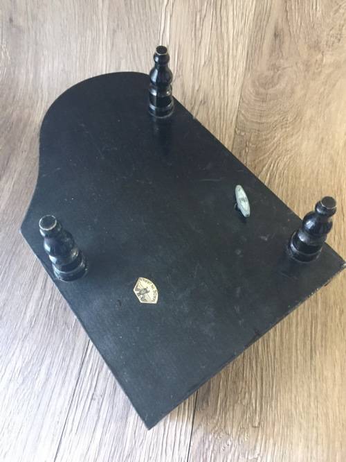 Vintage Wooden Music Box, Made in Japan, Working. 24cm x 16cm x 14 cm