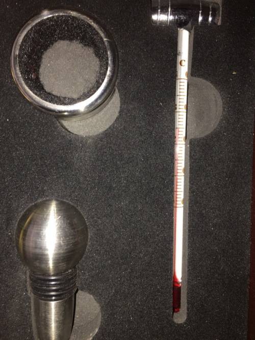 Wooden Chess Set with Wine Box & Wine Accessories