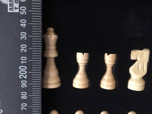 Wooden Chess Set with Wine Box & Wine Accessories