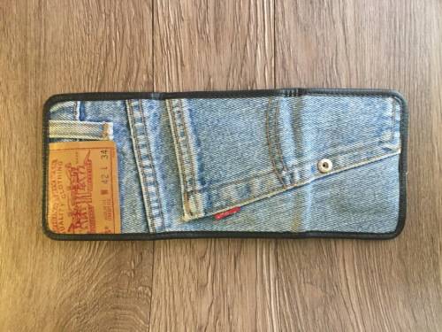 Authentic Levi's Jeans Wallet