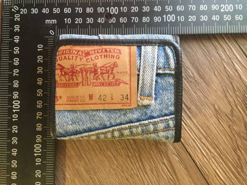 Authentic Levi's Jeans Wallet
