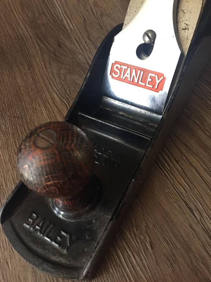 Stanley No. 6 Bailey Bench Plane, England