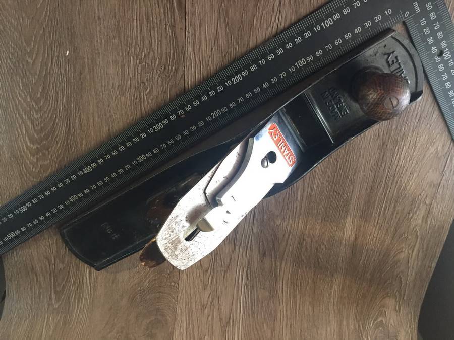 Stanley No. 6 Bailey Bench Plane, England