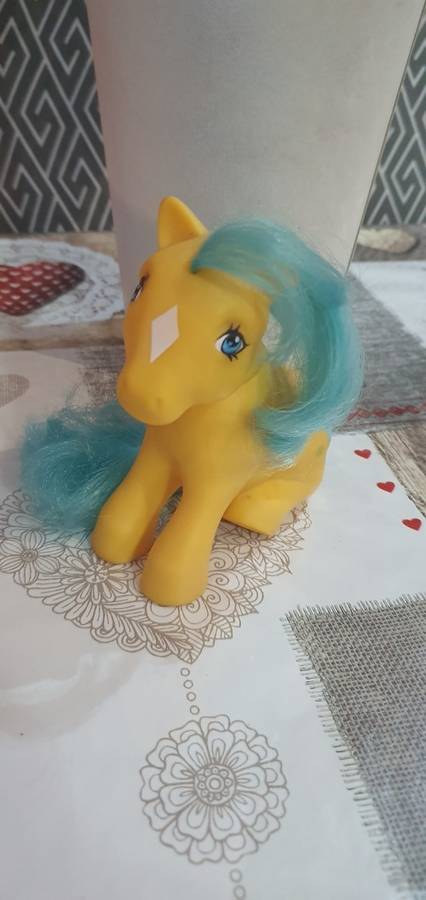 My Little Pony Bubbles 1983