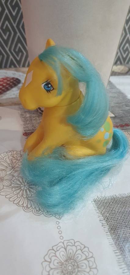 My Little Pony Bubbles 1983