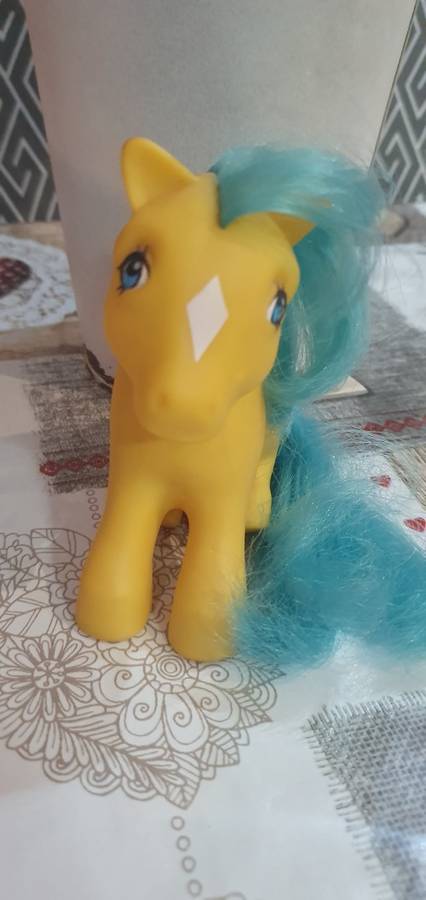 My Little Pony Bubbles 1983