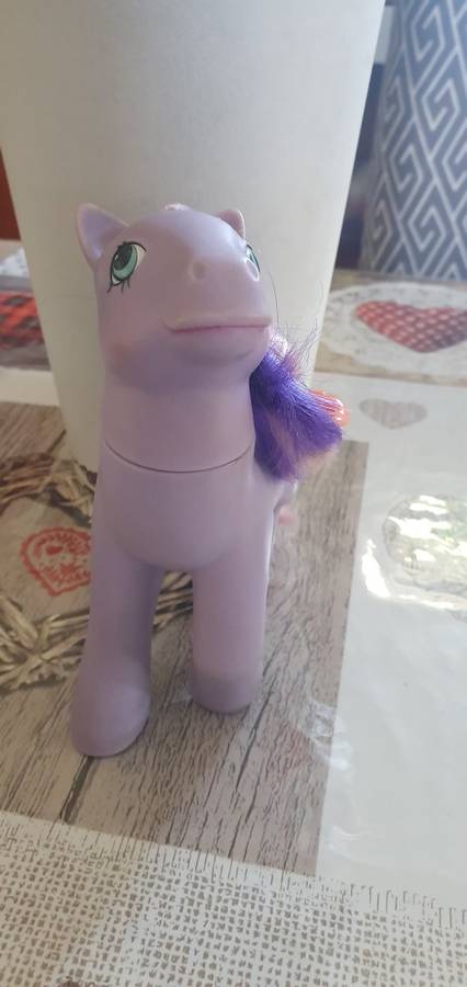 My Little Pony G1 Sweet Pocket 1990 (TLC)