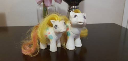 My Little Pony G1 Apple Delight Family