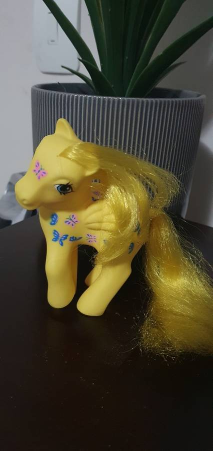 My Little Pony G1 Dancing Butterflies