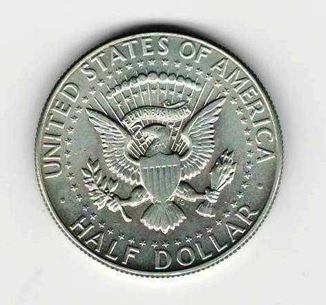 1967 Kennedy Silver Half Dollar