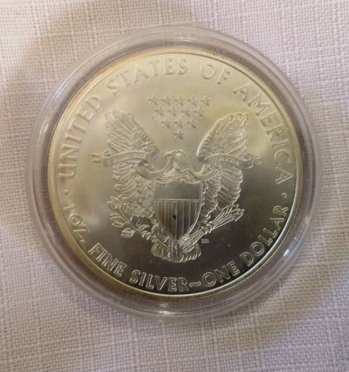 American Silver Eagle!