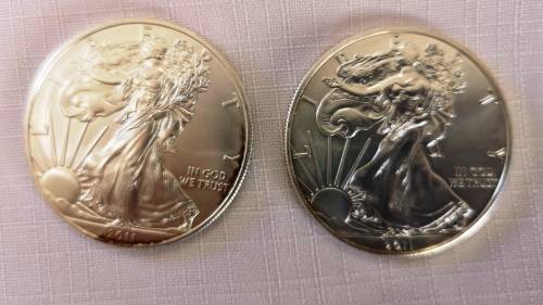 American Silver Eagle!