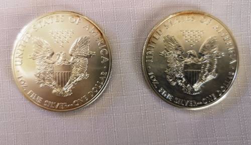 American Silver Eagle!
