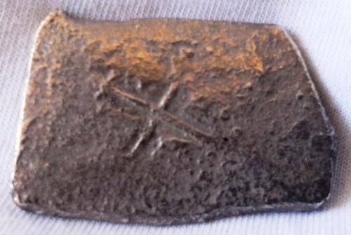 Shipwreck silver, Piece of 8, Solid Silver