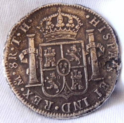 Shipwreck silver, 8 Reales, Solid Silver