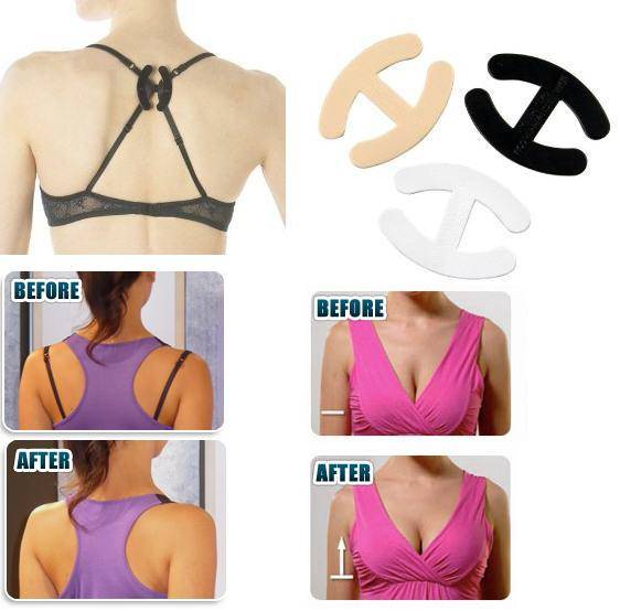 Bra Clips - 8 Pack