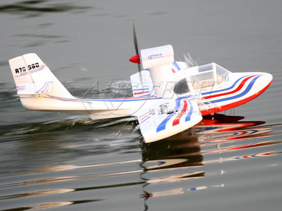 Coota Amphibian Sea Plane - Almost ready to Fly