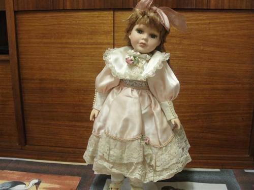 Porcelain Dolls - Excellent Condition