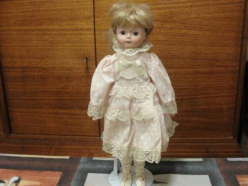 Porcelain Doll in Excellent Condition