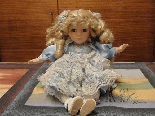 Porcelain Doll in Excellent Condition