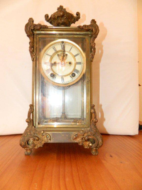 **** Beautiful Ansonia Mantle Clock *** R1 NO Reserve
