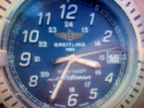 **** SUPER CLEAN BREITLING OCEAN COLT***