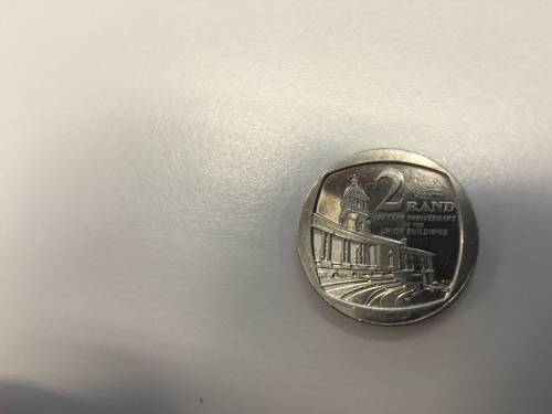 24 x R2 100 Year Anniversary of the Union Building coins