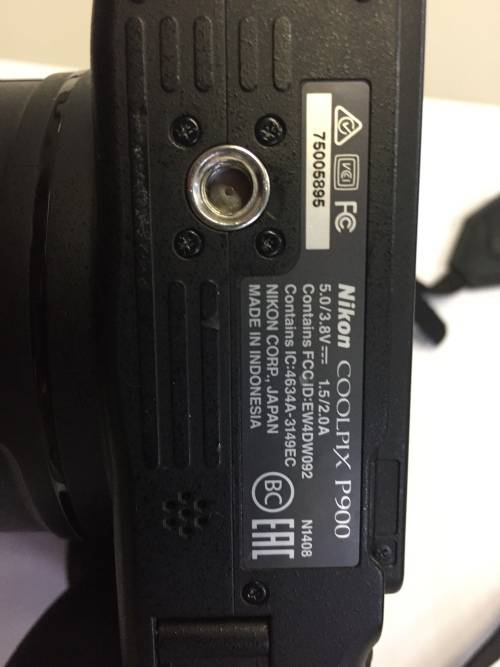 *** Nikon Coolpix P900 ***