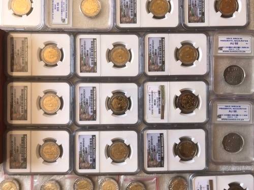 Nelson Mandela Signature Dates Collection