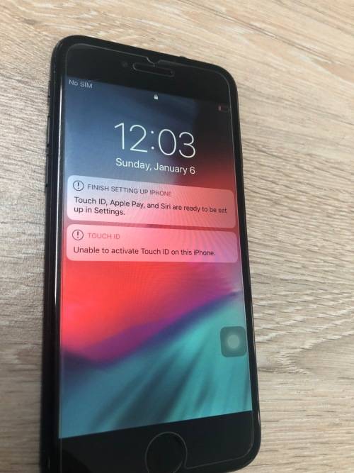 *** Iphone 7 32Gig Black **