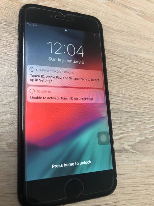 *** Iphone 7 32Gig Black **