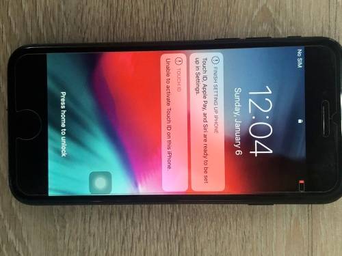 *** Iphone 7 32Gig Black **