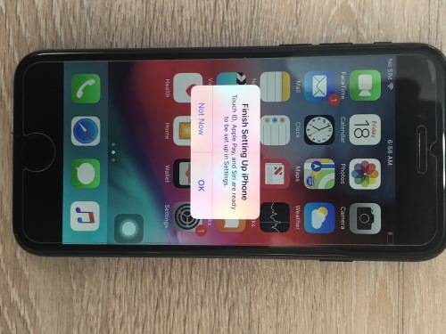 *** Iphone 7 32Gig Black **