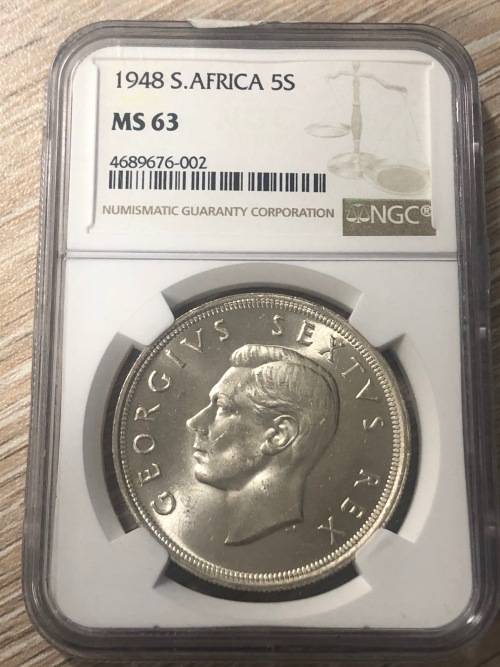 1947 - 5 Shillings PF62 and more Collection of Crucial Dates Very High Grade Coins