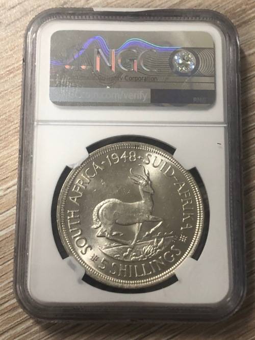 1947 - 5 Shillings PF62 and more Collection of Crucial Dates Very High Grade Coins