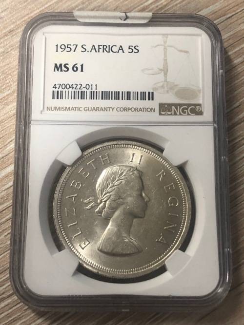 1947 - 5 Shillings PF62 and more Collection of Crucial Dates Very High Grade Coins