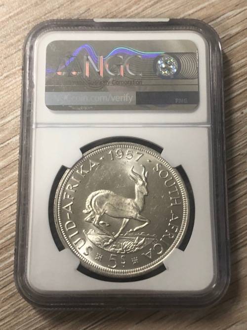 1947 - 5 Shillings PF62 and more Collection of Crucial Dates Very High Grade Coins