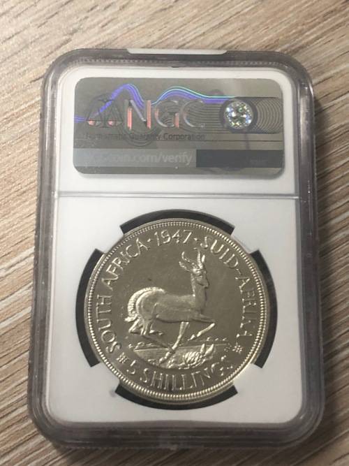 1947 - 5 Shillings PF62 and more Collection of Crucial Dates Very High Grade Coins