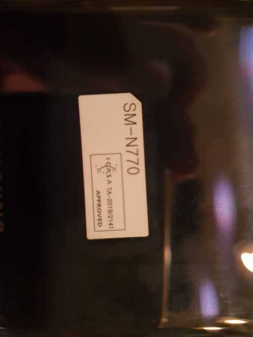 Samsung Galaxy Note 10 Lite 128GB,