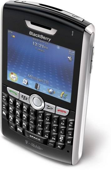 New BlackBerry 8800 Smartphone World Edition + GPS