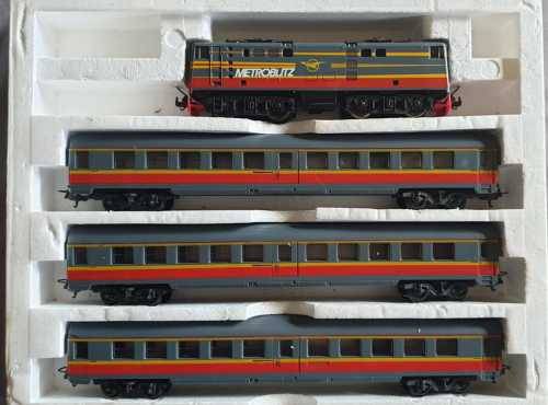 Lima SAR Metro Blitz set # 149700S01 In original box