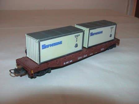LIMA HO GAUGE  302868 SAFMARINE SOUTH AFRICAN RAILWAY