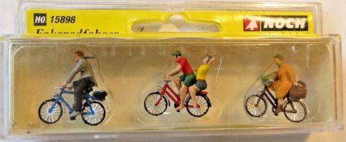 Noch 15898 Gauge H0 Figurines Cyclists