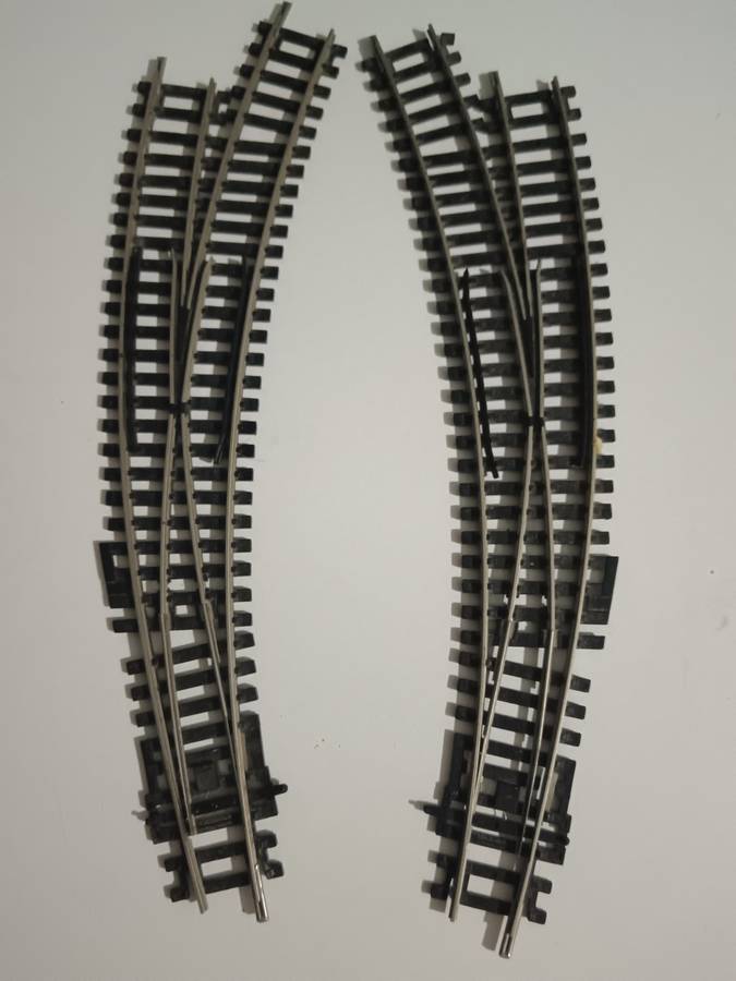 Hornby R8074/R8075 Crossbow Left/Right Switch