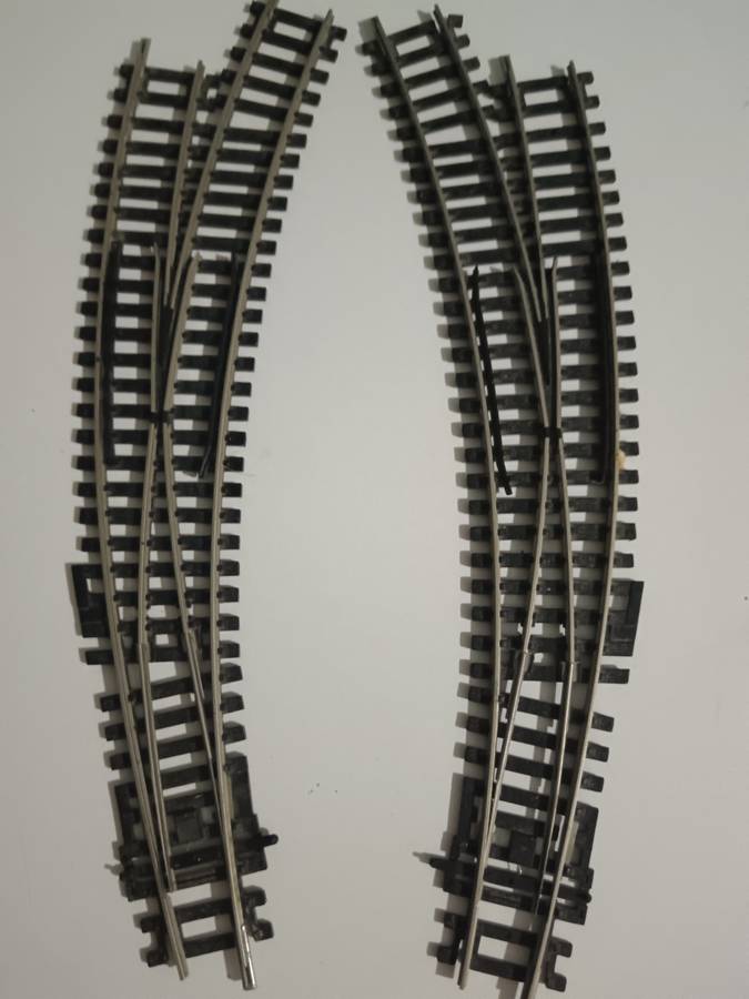 Hornby R8074/R8075 Crossbow Left/Right Switch