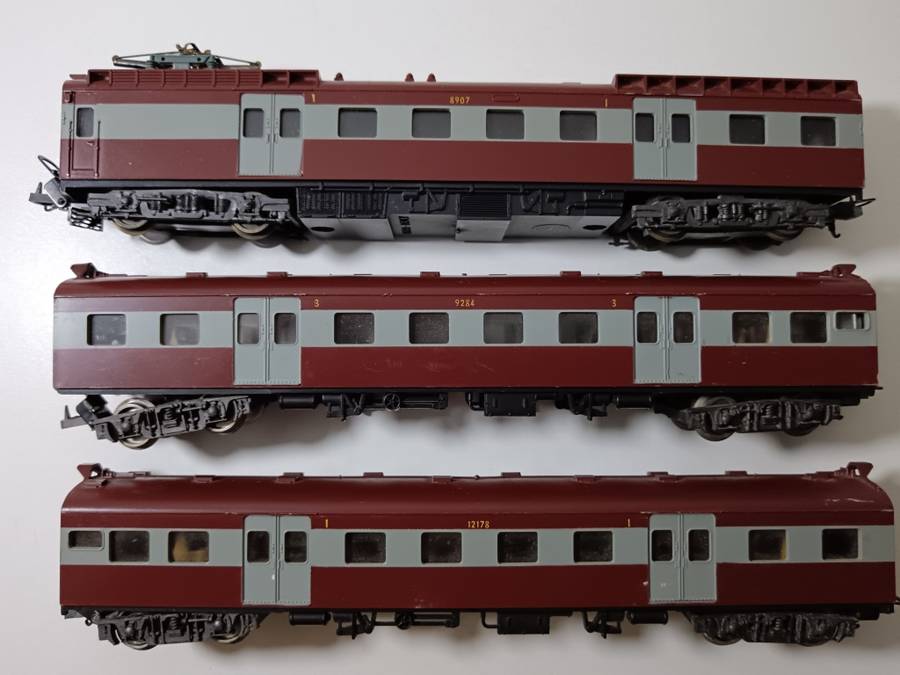 LIMA SAR Suburban Train Set