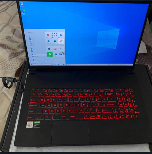 Gaming Laptop MSI GF75 10SDR i7