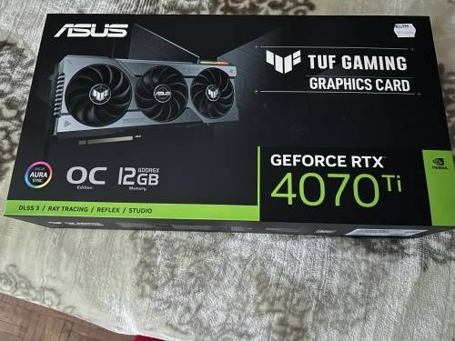 GEFORCE RTX 4070 Ti